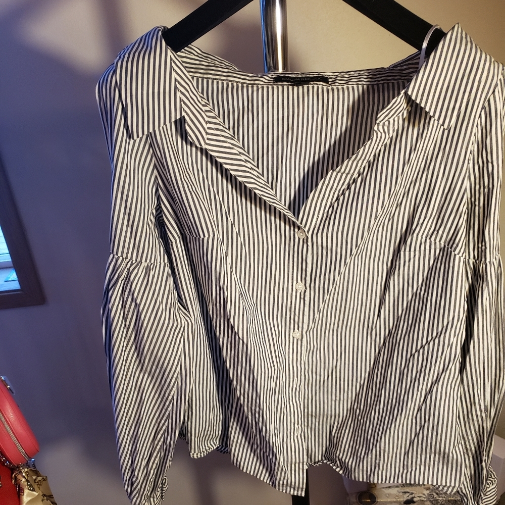 EUC banana republic small button down